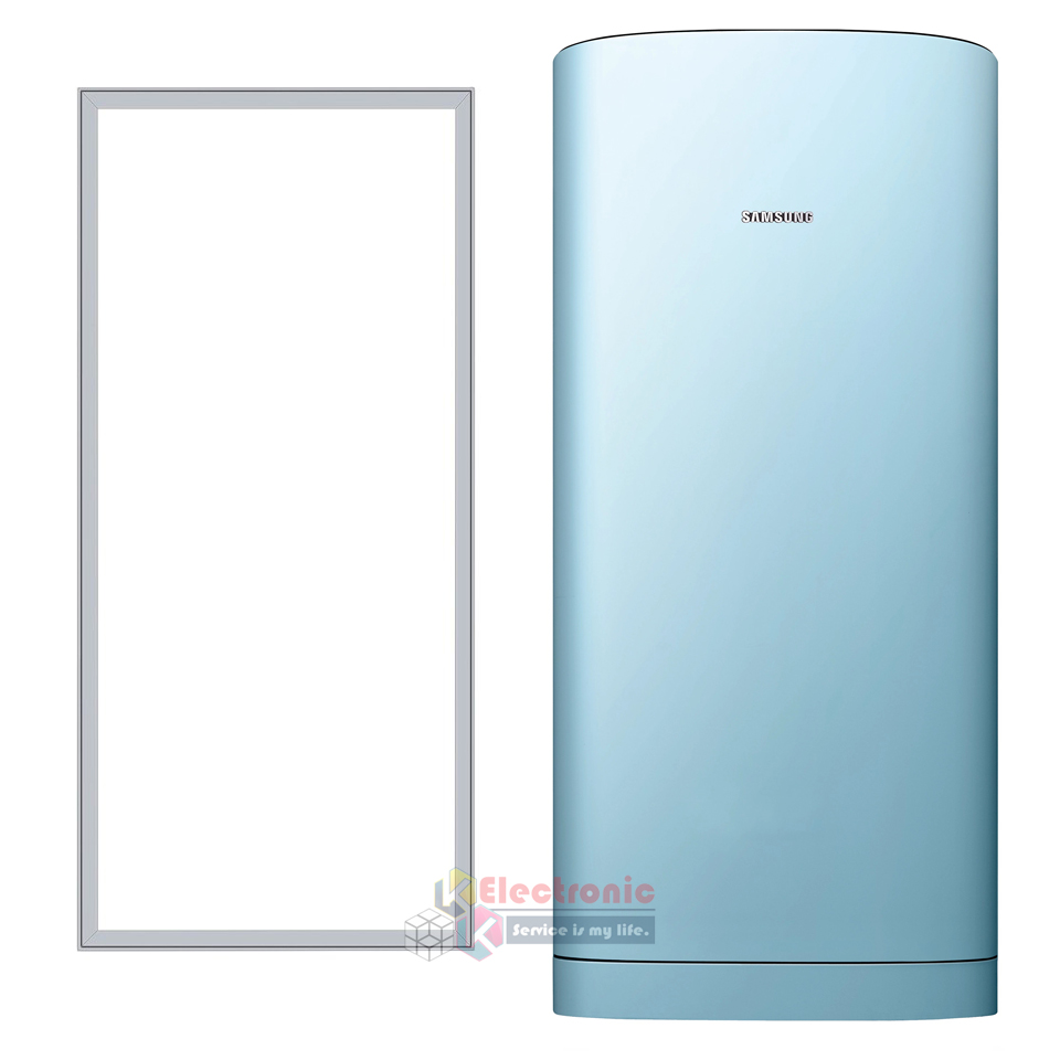 ขอบยางประตูตู้เย็น SAMSUNG-(ซัมซุง)สำหรับรุ่น-RA21PTHB2/RA21PTIH1/RA21PTMU1/RA21PTOR1/RA21PTTS1-อะไหล่แท้ ใส่ง่าย ขนาด 51*115 เซนติเมตร