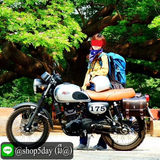 🔥 กระเป๋ารถมอเตอร์ไซค์ HONDA C92, C95 ทุกร่นทั่วไป เรโทร คลาสสิค วินเทจ คาเฟ่