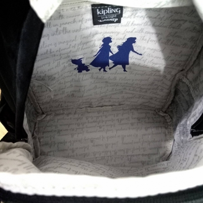 KIPLING กระเป๋าเป้ สะพายหลัง DISNEY'S FROZEN II DELIA BACKPACK