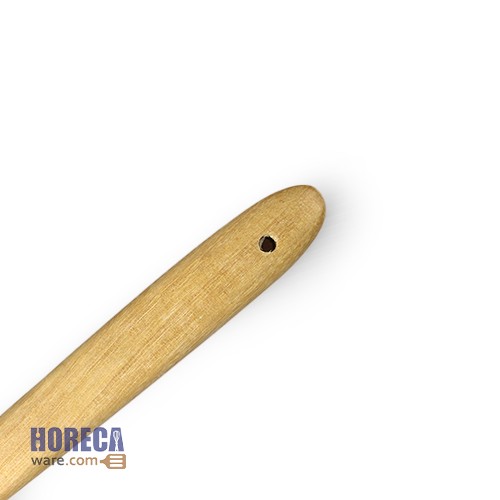 ตะหลิวไม้จะบก ร่องใหญ่ 38ซม. ตราซีพีเค