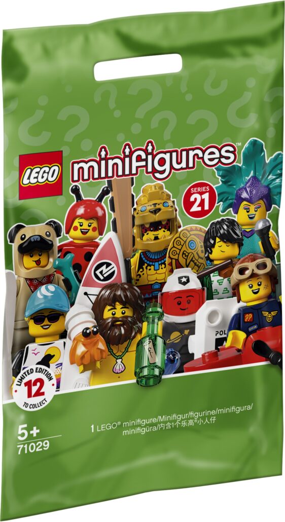 LEGO เลโก้ 71029 Collectible Minifigures Series 21 (ครบชุด 12 ตัว)