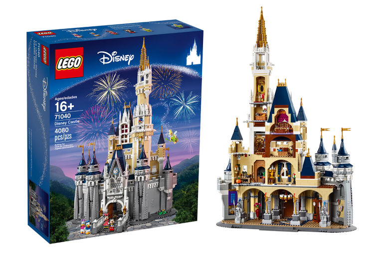 LEGO 71040 The Disney Castle