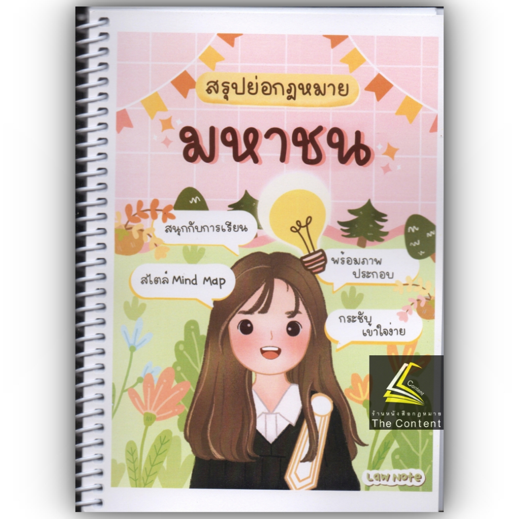 L4สรุปย่อกฎหมาย มหาชน LAW NOTE / โดย : ปณิดา คำเจียก / พิมพ์ : มกราคม 2566
