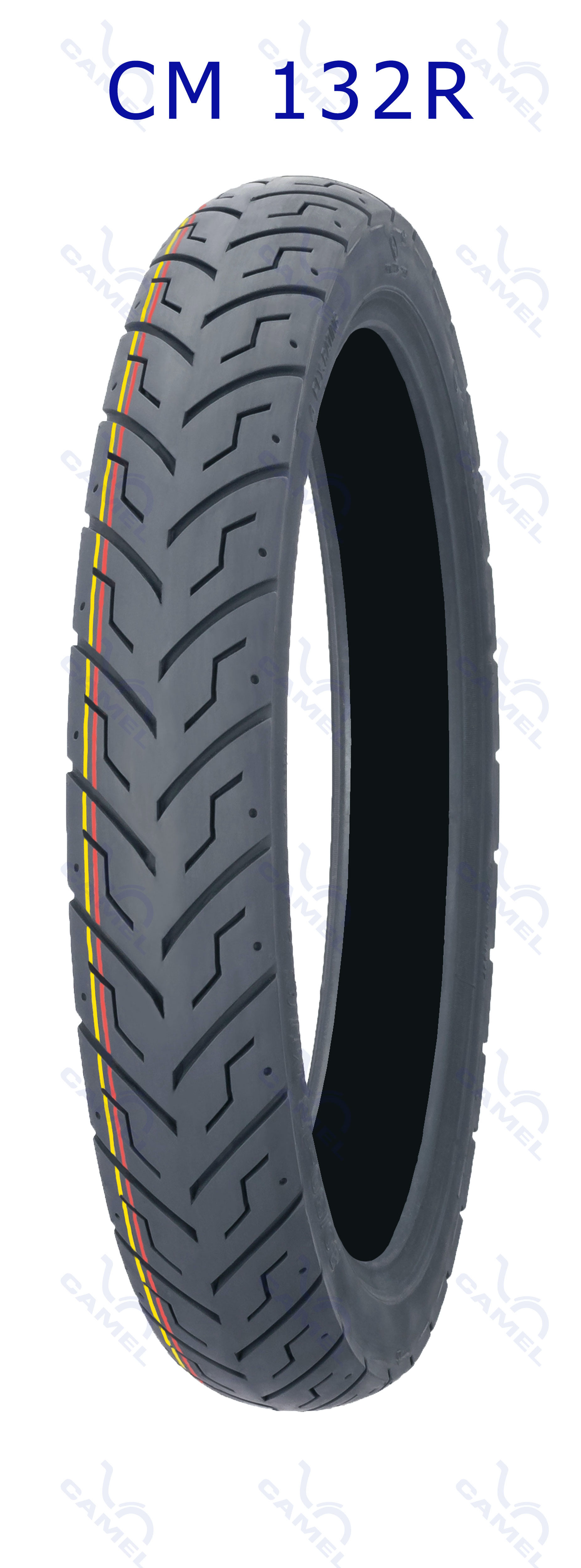 ยางนอก JR 120 CAMEL ล้อหลัง CM132 80/90-16