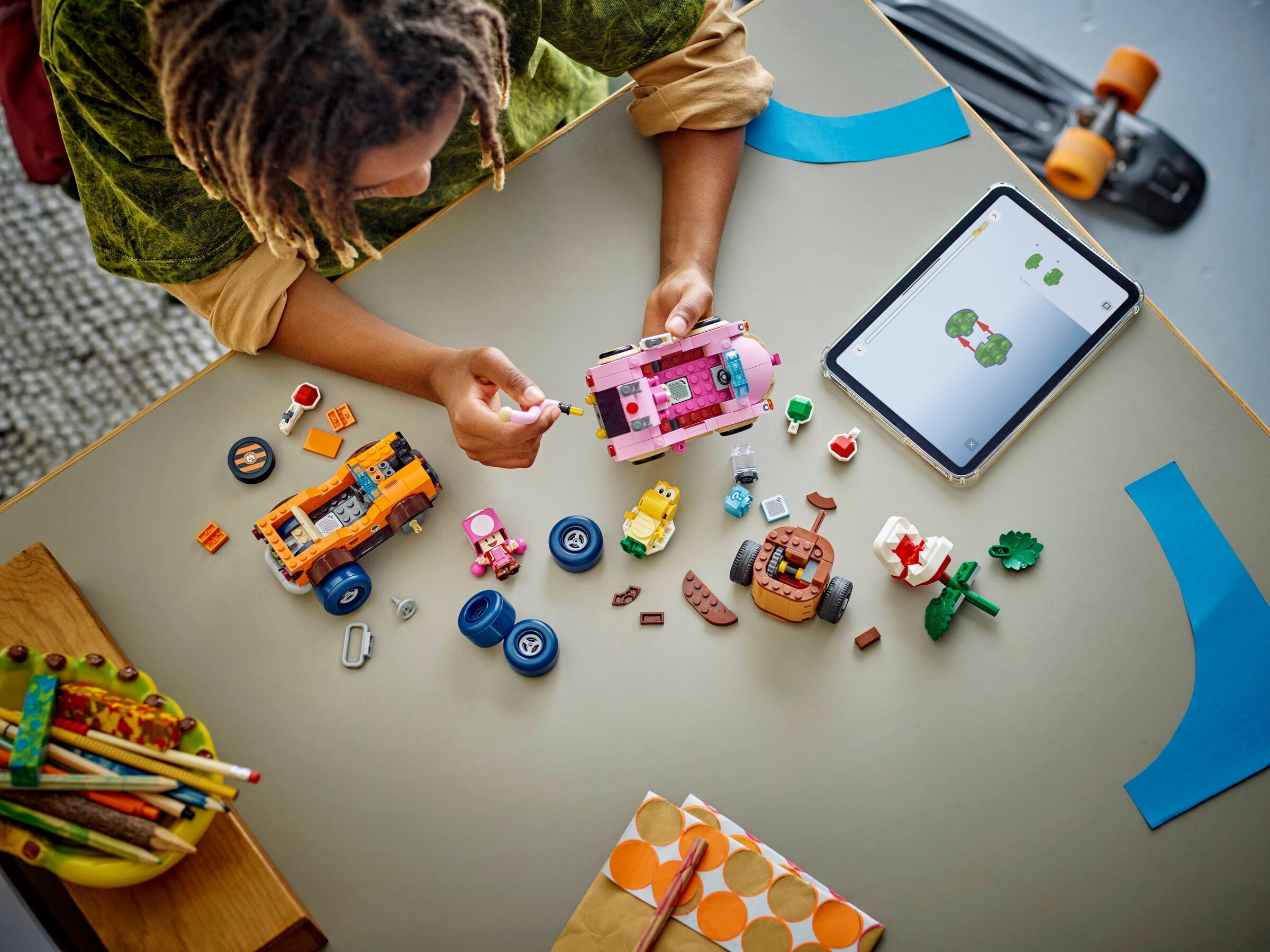 LEGO Supero Mario เลโก้ 72044 Piranha Plant Power-Up Pursuit