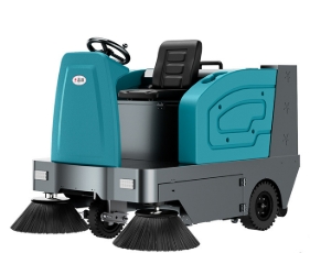 รถกวาดถนนรุ่น ZG-E140