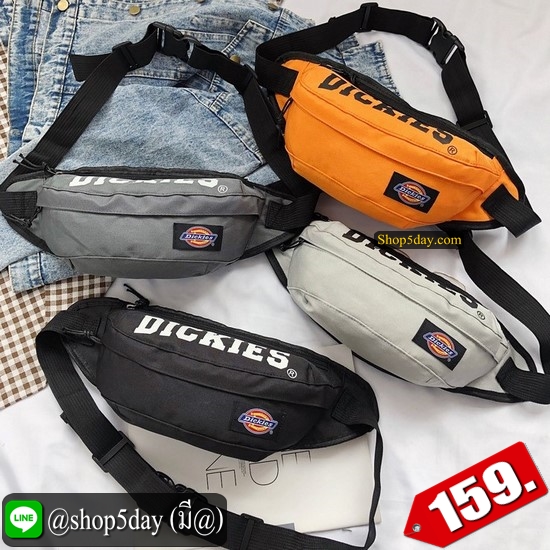 ✔️งานป้าย กระเป๋าคาดอก-เอว dickies