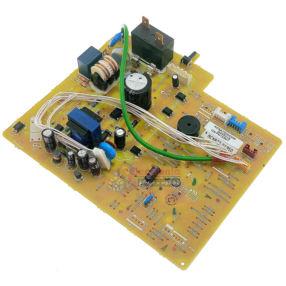 แผงบอร์ดแอร์คอยเย็นPANASONIC-พานาโซนิค รุ่น CS-PN12SKT-อะไหล่ใหม่แท้บริษัท #อะไหล่แอร์PANASONIC