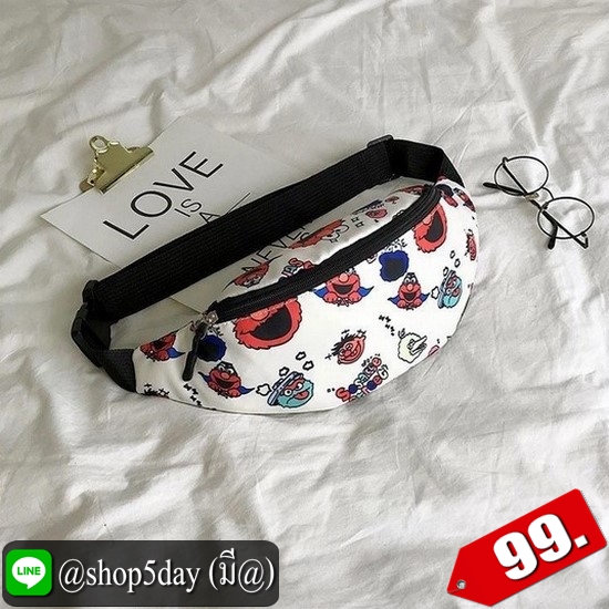 ♨️ กระเป๋าคาดอก คาดเอวมุ้งมิ้ง ⚡️