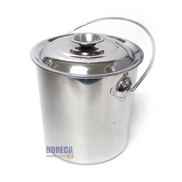 Stew pot with handle, 22 cm, MS brand