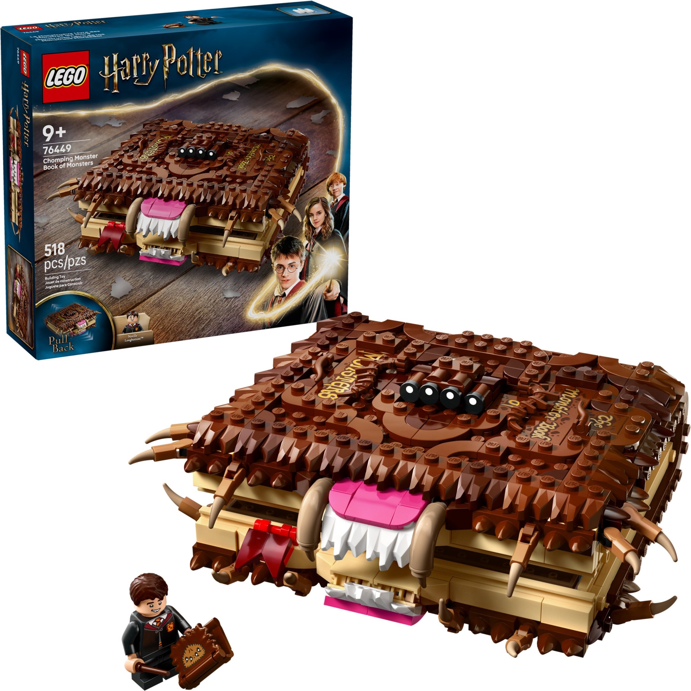 LEGO Harry Potter เลโก้ 76449 Chomping Monster Book of Monsters