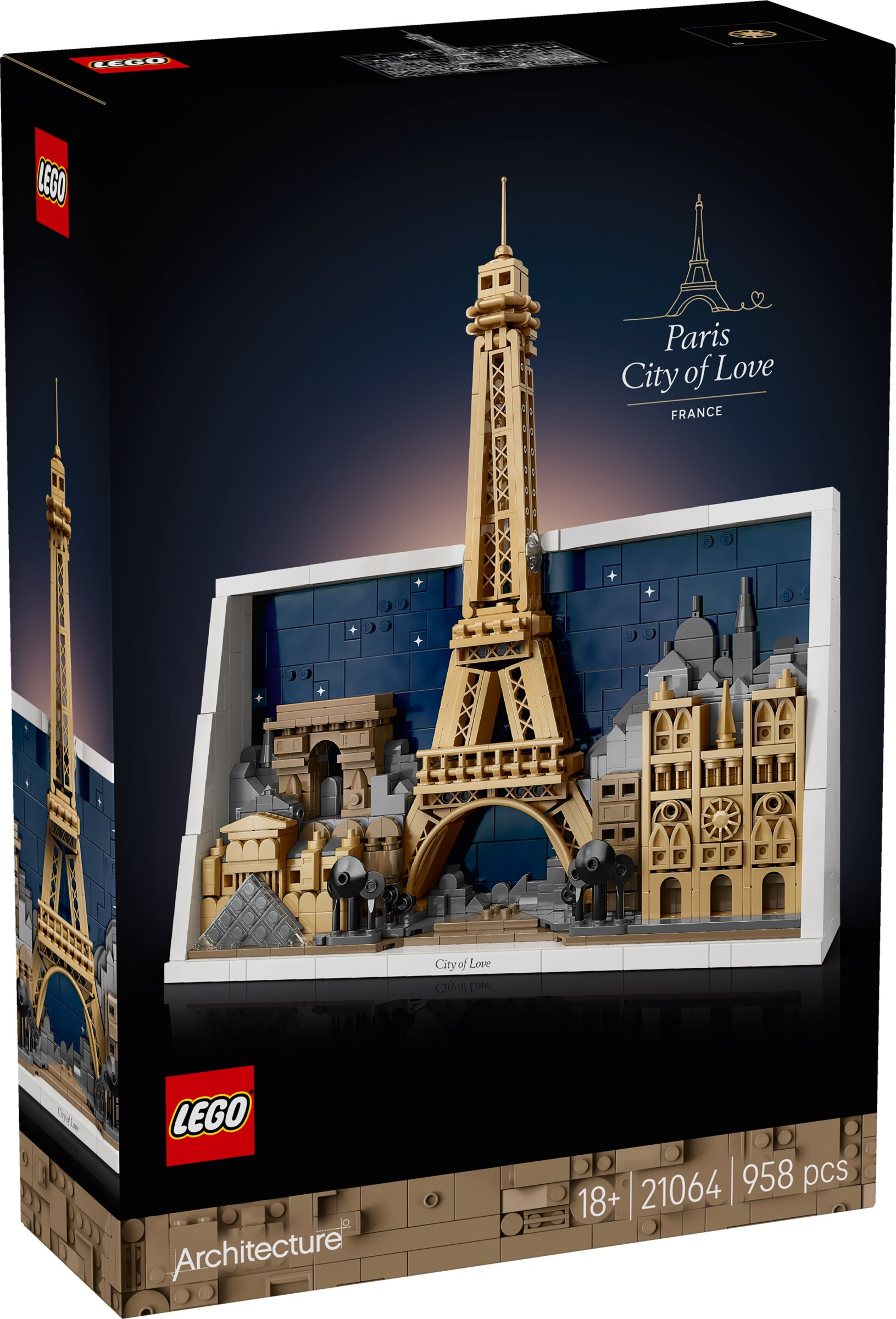 LEGO Architecture เลโก้ 21064 Paris - City of Love