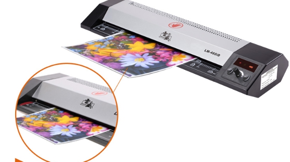 เครื่องเคลือบเอกสาร รุ่น LM-460iD ( ขนาด A2 )