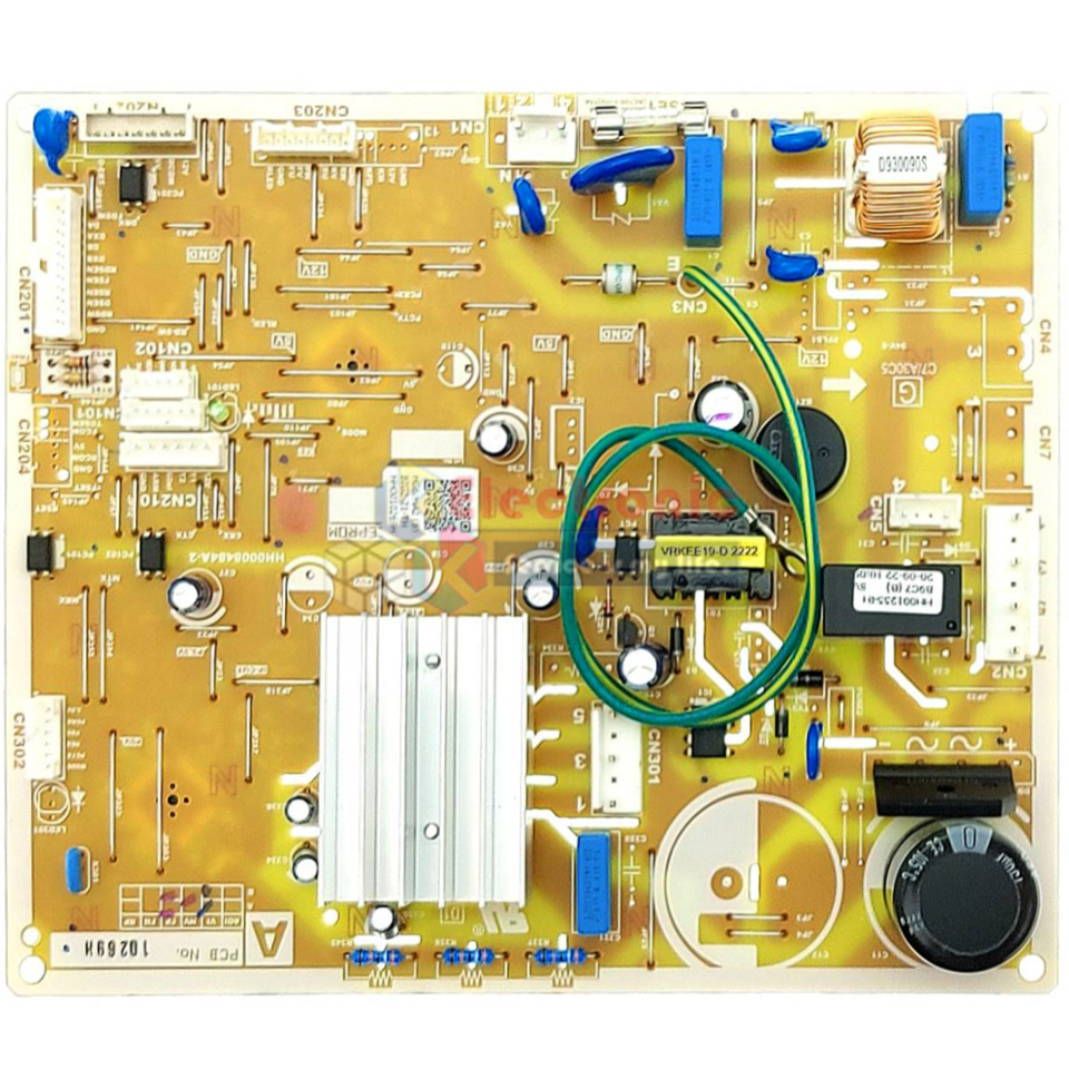 แผงบอร์ดตู้เย็นHITACHI(ฮิตาชิ)รุ่น*R-V450PD/R-V510PD/R-V550PD*อะไหล่แท้*ใช้ได้กับทุกรุ่นที่ทางร้านระบุไว้