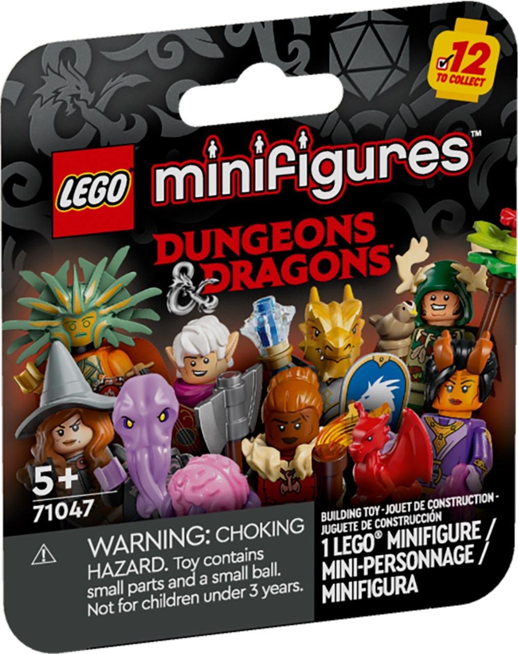 LEGO 71047 เลโก้ Minifigures - Dungeons & Dragons Series[ครบชุด 12 ตัวละคร]