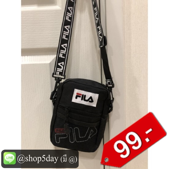 🔥กระเป๋าแฟชั่น สะพายข้าง Fila ฟิล่า No.flla Y012