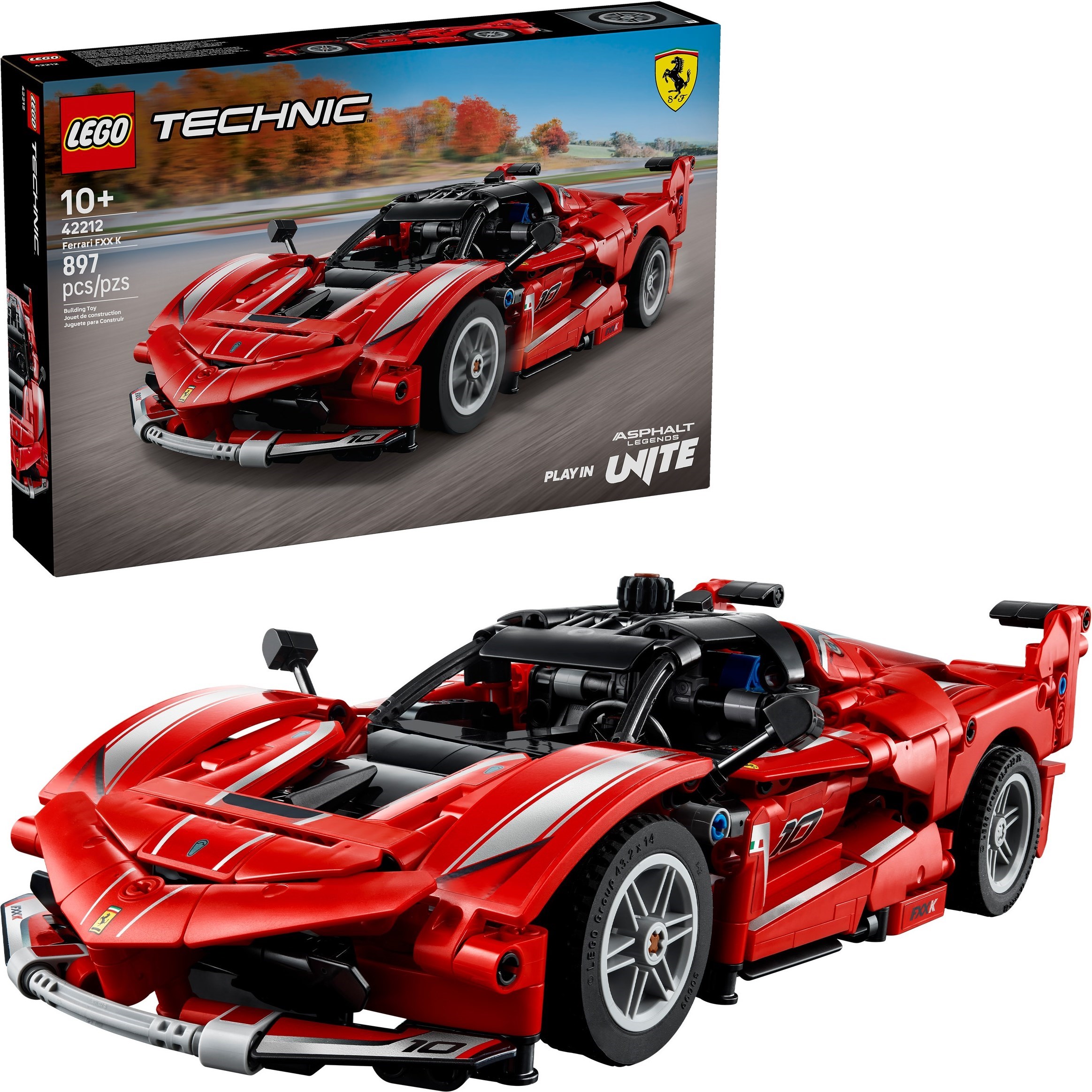 LEGO Technic เลโก้ 42212 Ferrari FXX K