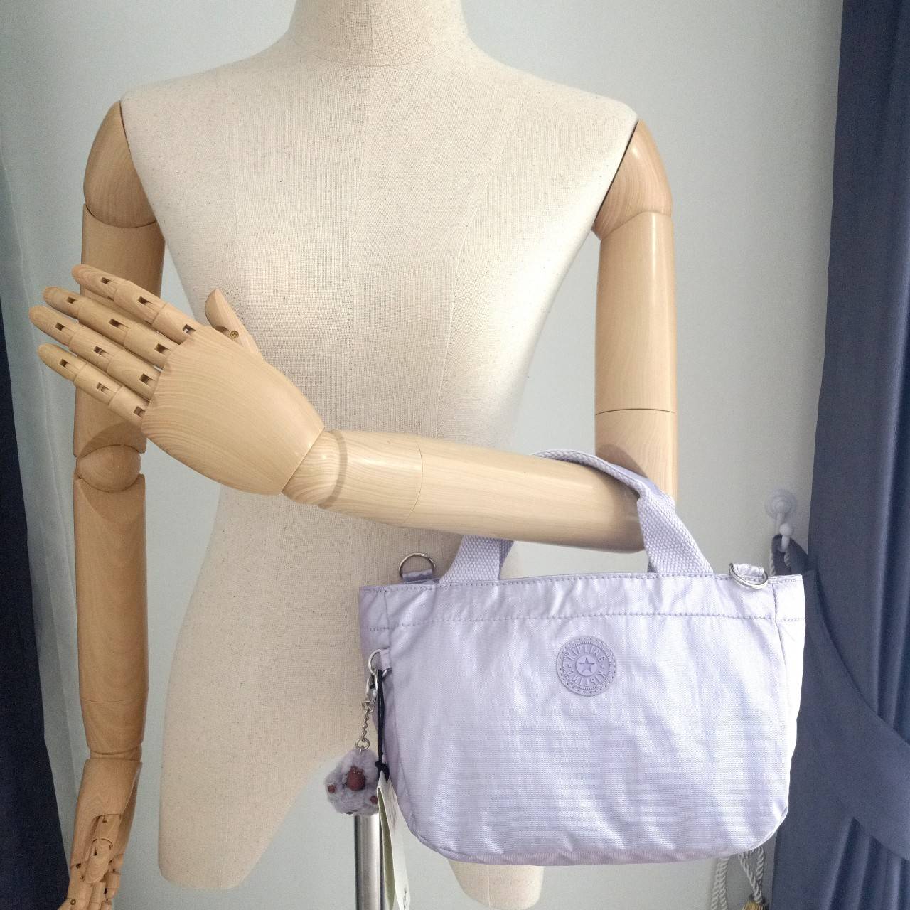 กระเป๋า kiplingแท้ Sugar S II กระเป๋าถือ สะพายไหล่ กระเป๋าคิปลิ้ง กระเป๋าคิปลิง