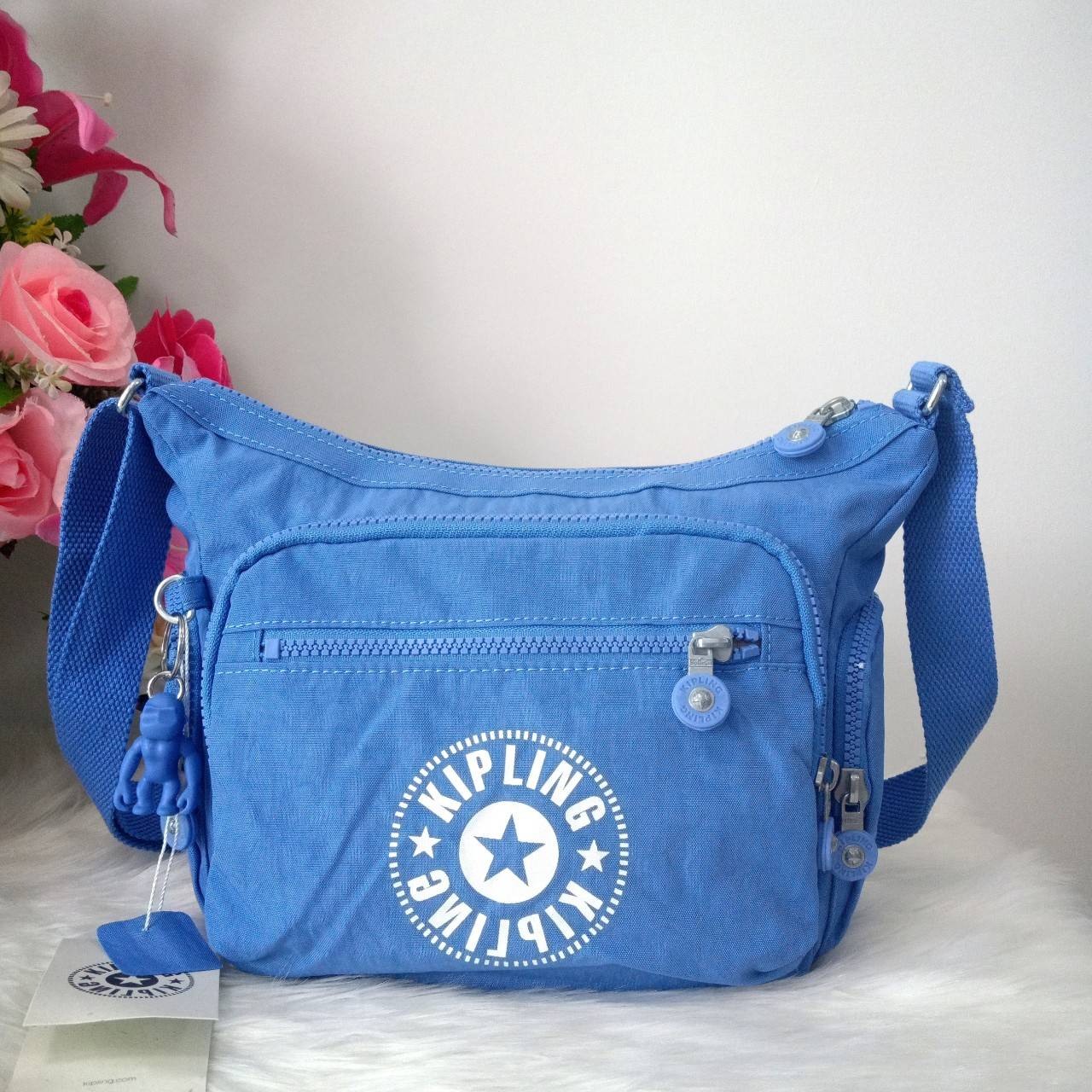 Kipling แท้ กระเป๋าคิปลิ้ง กระเป๋าoutlet GABBIE Small Crossbody bag