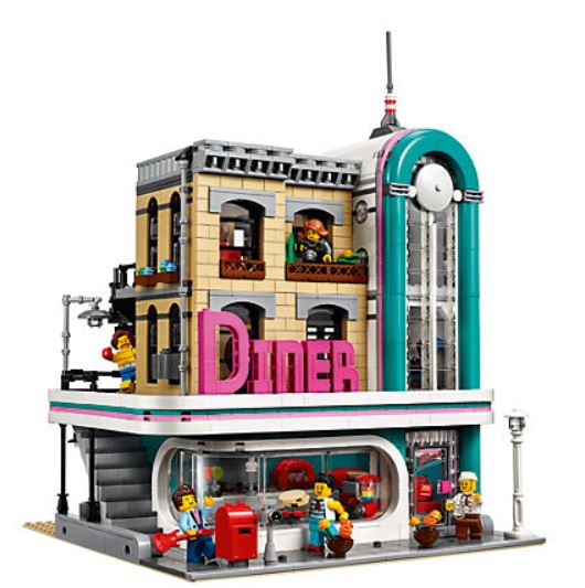 LEGO เลโก้ 10260 DOWNTOWN DINNER