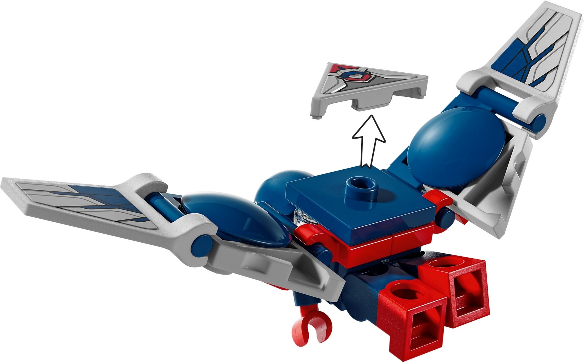 LEGO Super Heroes Marvel เลโก้ 76292 Captain America vs. Red Hulk Battle