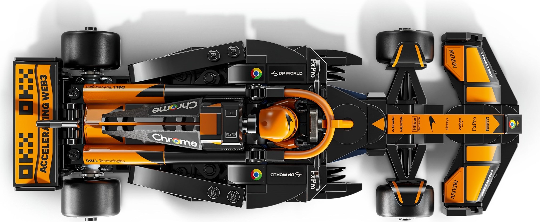 LEGO Speed Champion เลโก้ 77251 McLaren F1 Team MCL38