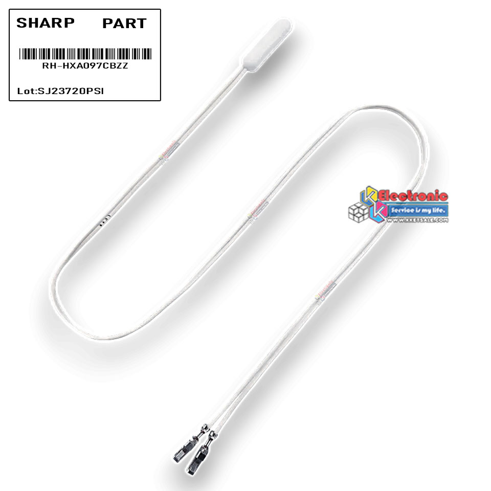 เซ็นเซอร์ตู้เย็นSHARP-ชาร์ป ใช้ได้กับทุกรุ่นที่ระบุไว้-อะไหล่ใหม่แท้บริษัท