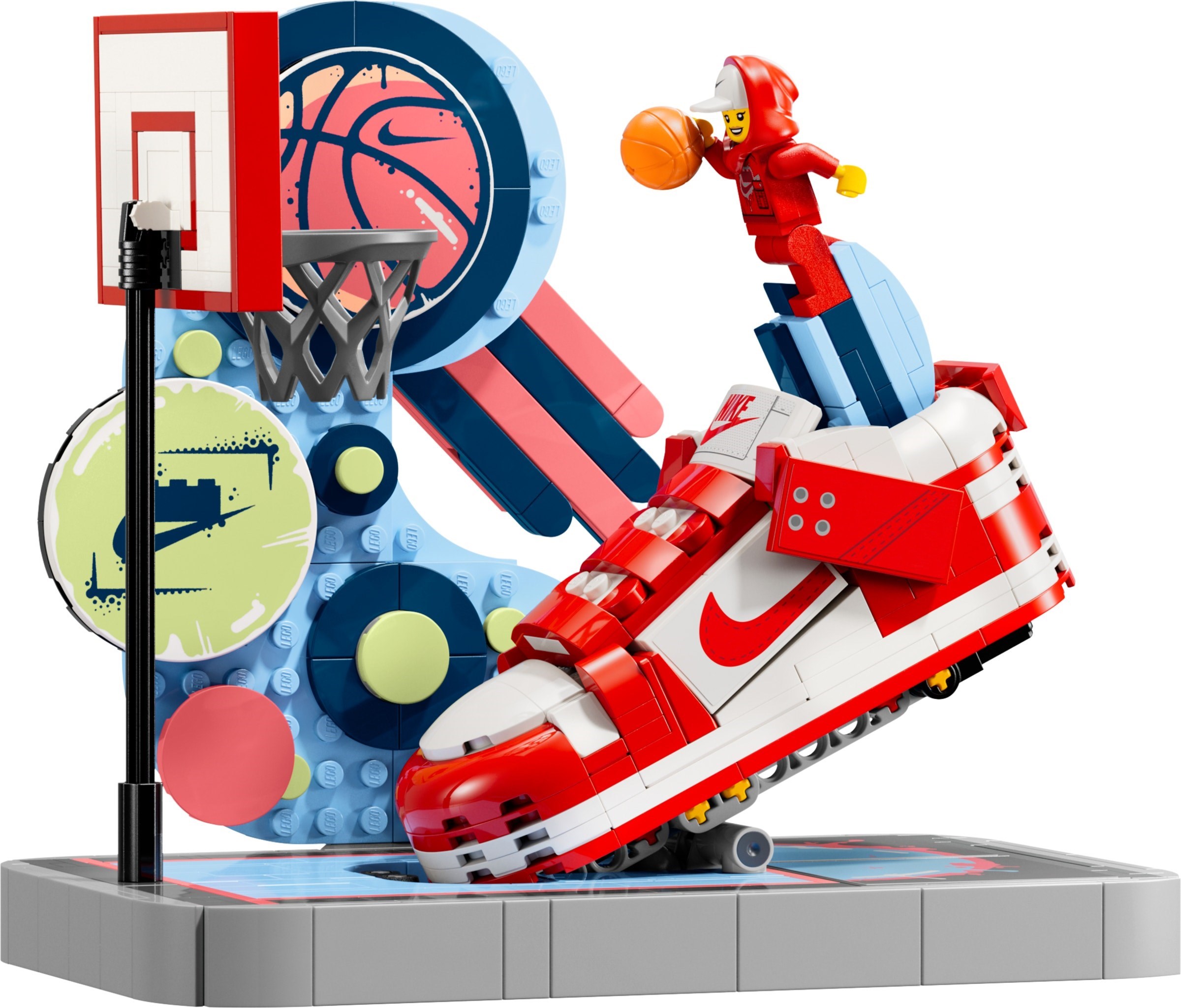 LEGO เลโก้ 43021 Nike Dunk Trickshot