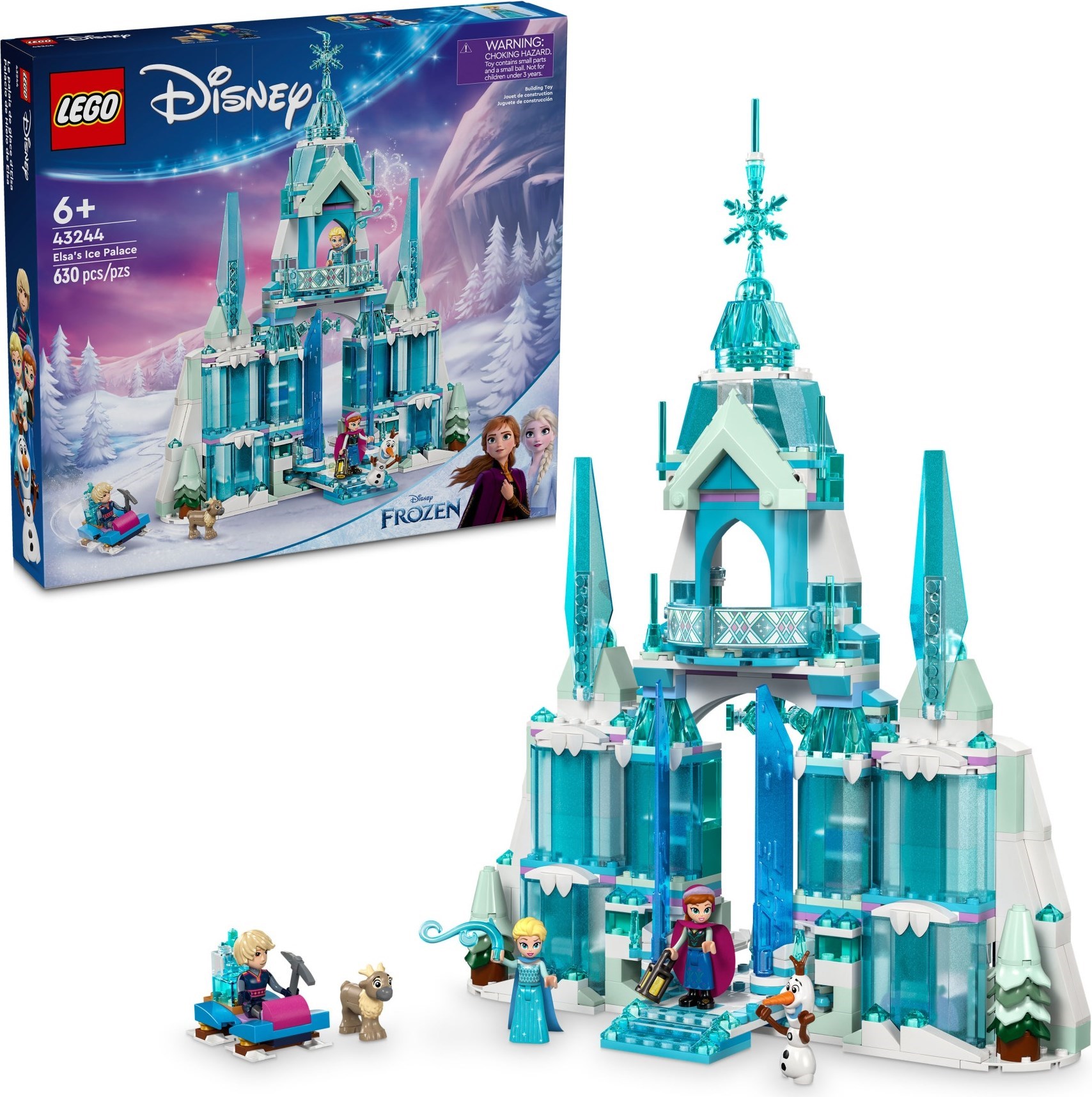 LEGO Disney เลโก้ 43244 Elsa's Ice Palace