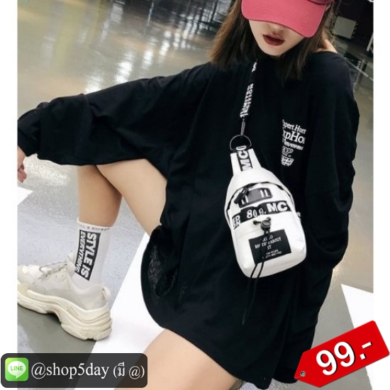 🔥กระเป๋าแฟชั่น สะพายข้าง Non ฟิล่า No.Non 99-E