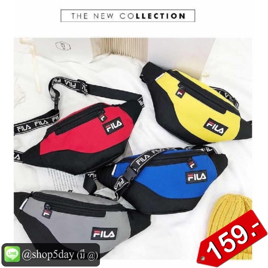 🔥กระเป๋าแฟชั่น คาดอก Fila ฟิล่า No.flla 159-E