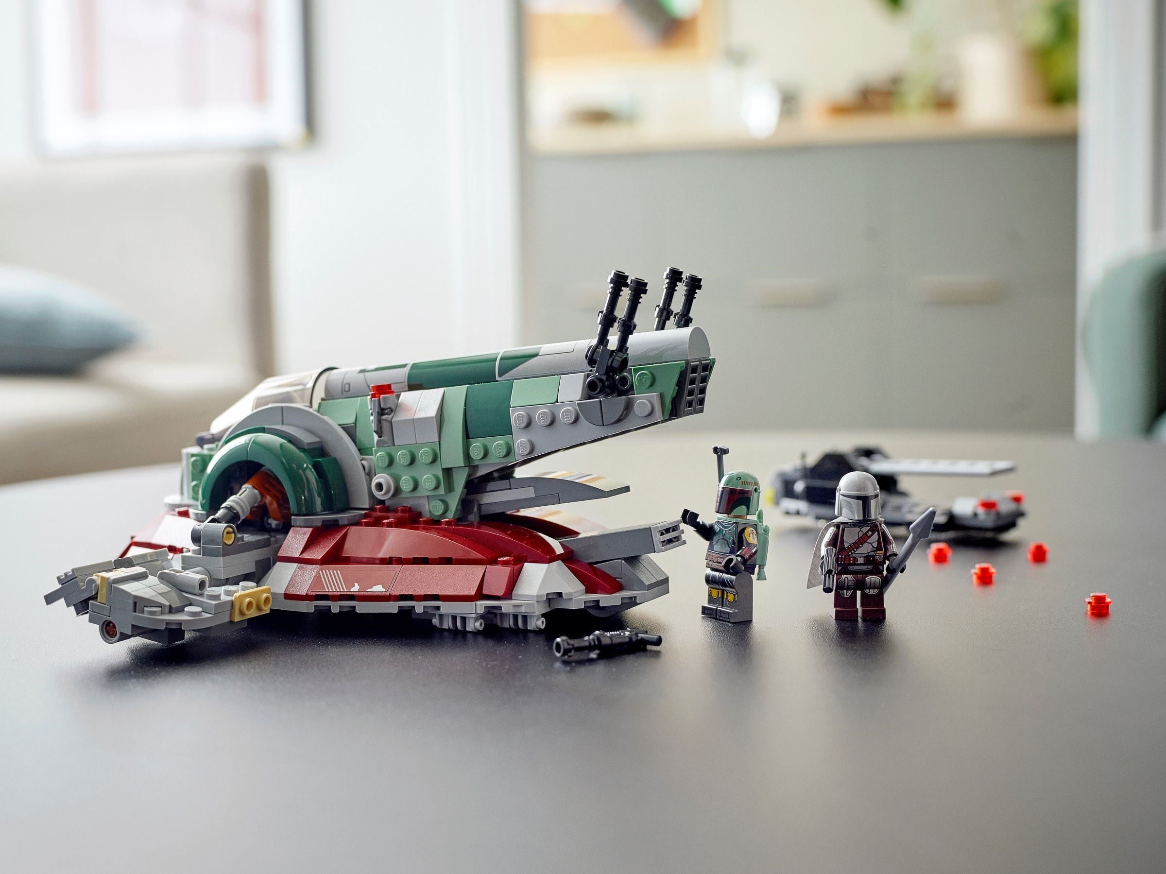 LEGO Star wars เลโก้ 75312 Boba Fett's Starship