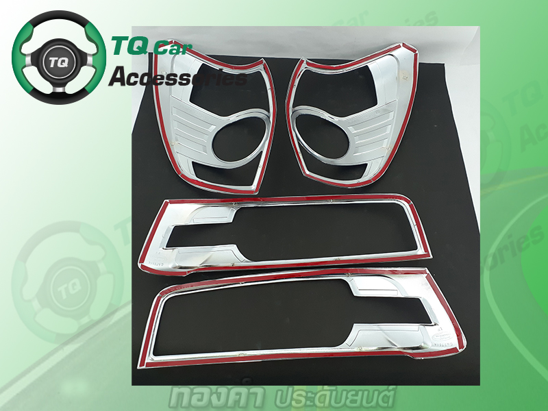 ครอบไฟหน้า CHEVROLET CAPTIVA ชุบโครเมี่ยม
