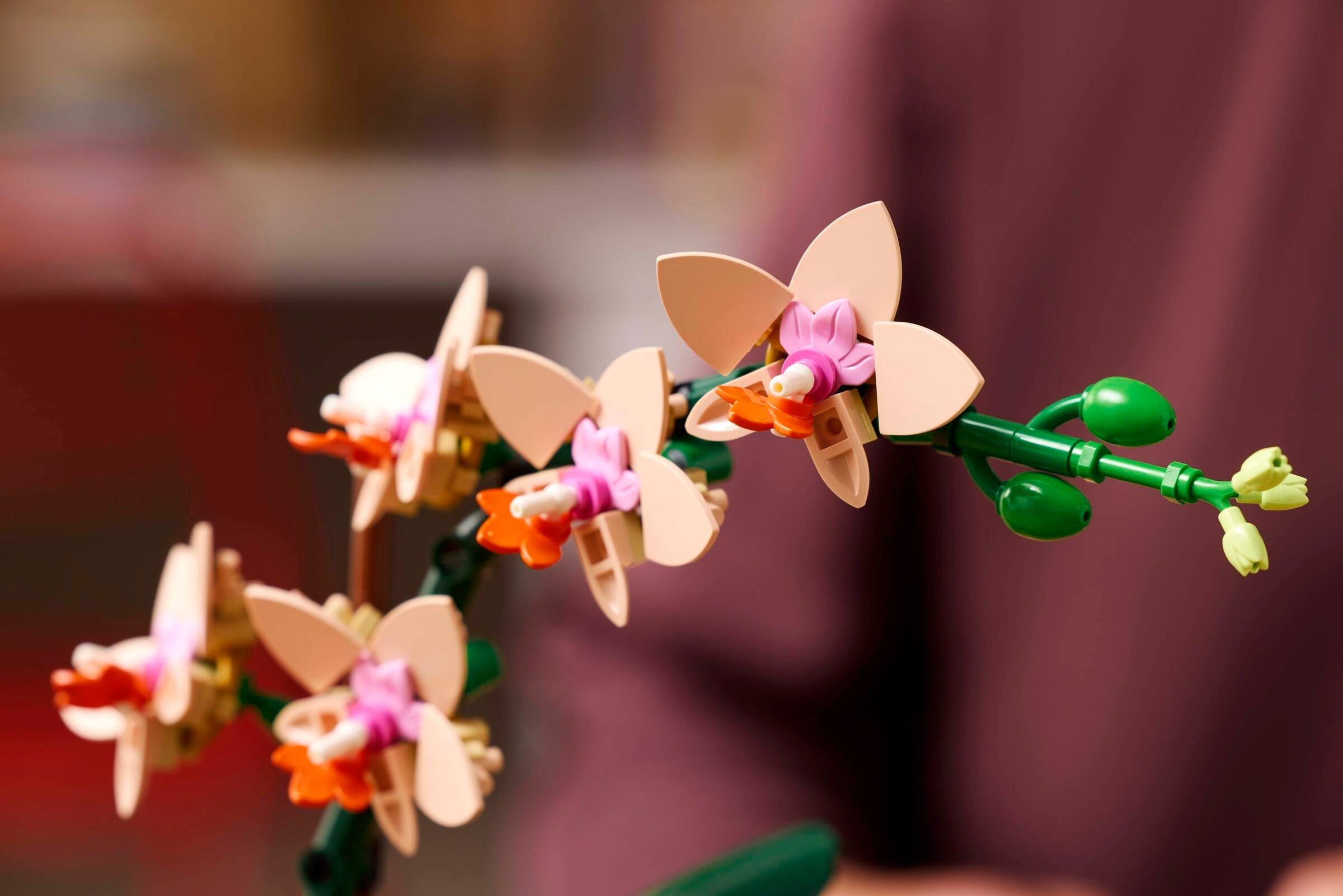 LEGO Botanical เลโก้ 10343 Mini Orchid