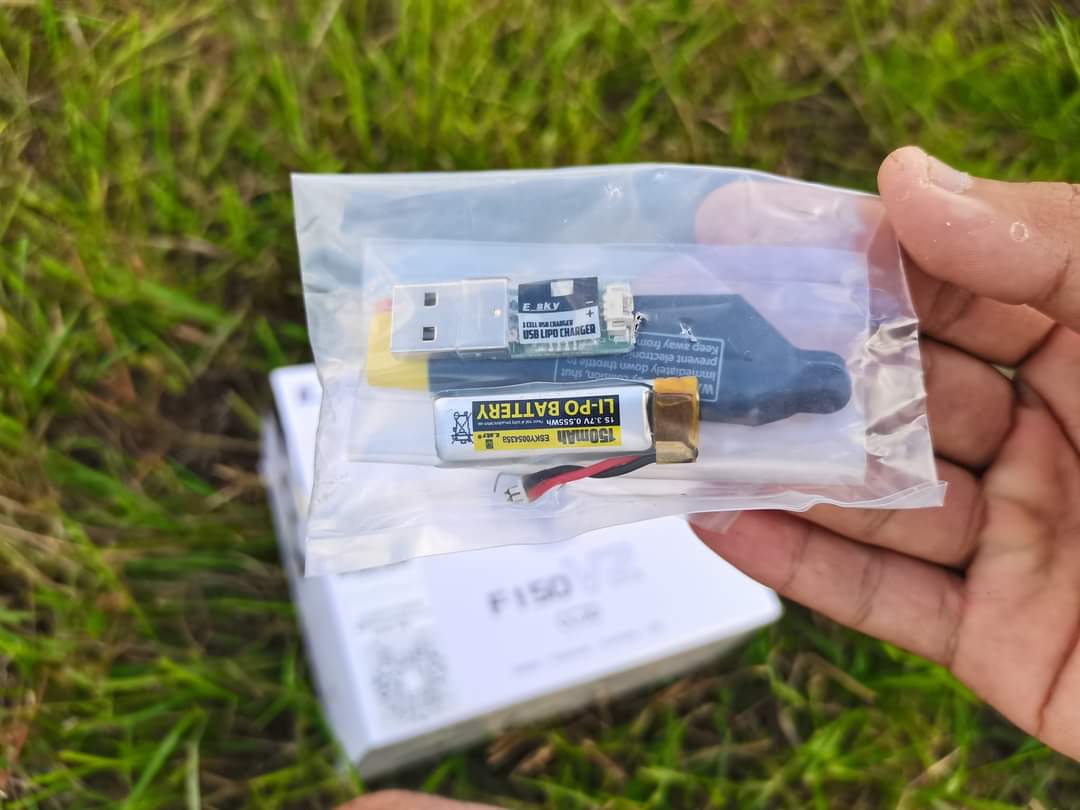 E-SKY F150 V2 CC3D GYRO6G ระบบ 2.4 GHZ FBL เฮลิคอปเตอร์บังคับวิทยุ