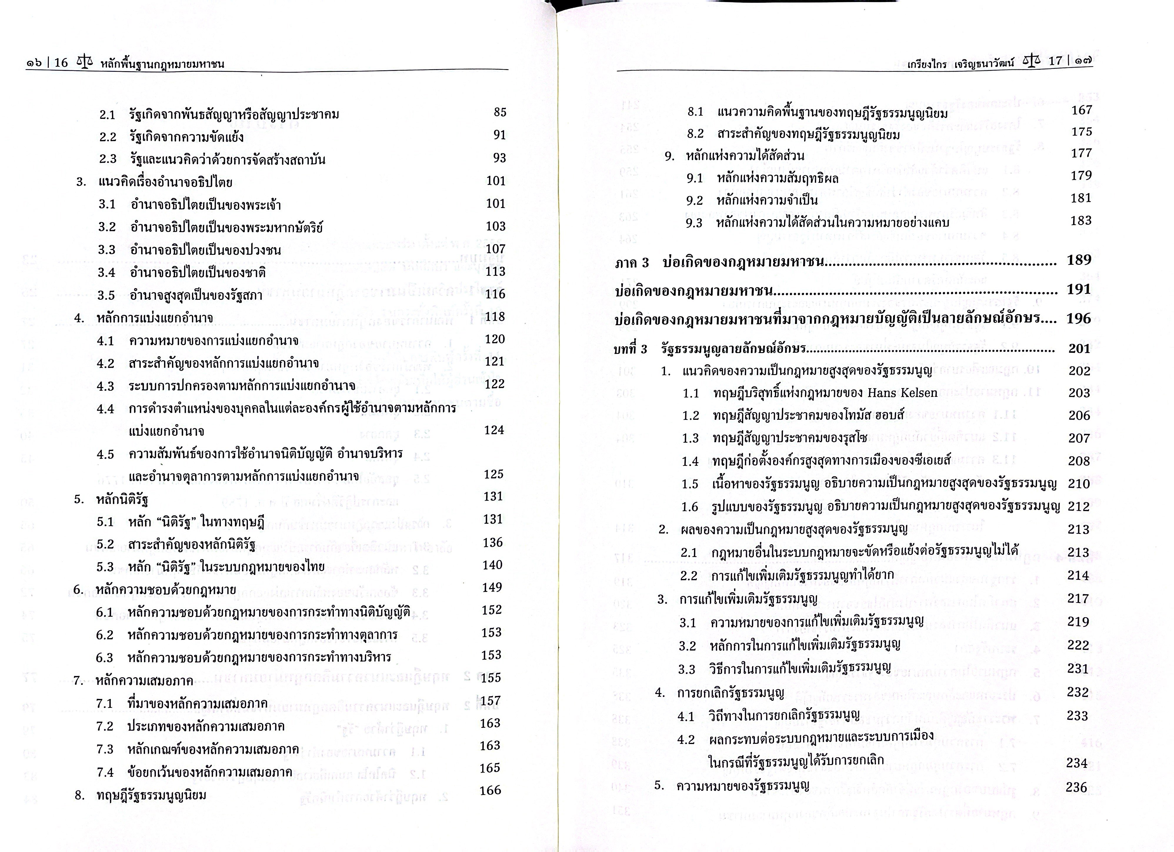 (ห่อปก) หลักพื้นฐาน กฎหมายมหาชน (ศ.ดร.เกรียงไกร เจริญธนาวัฒน์)