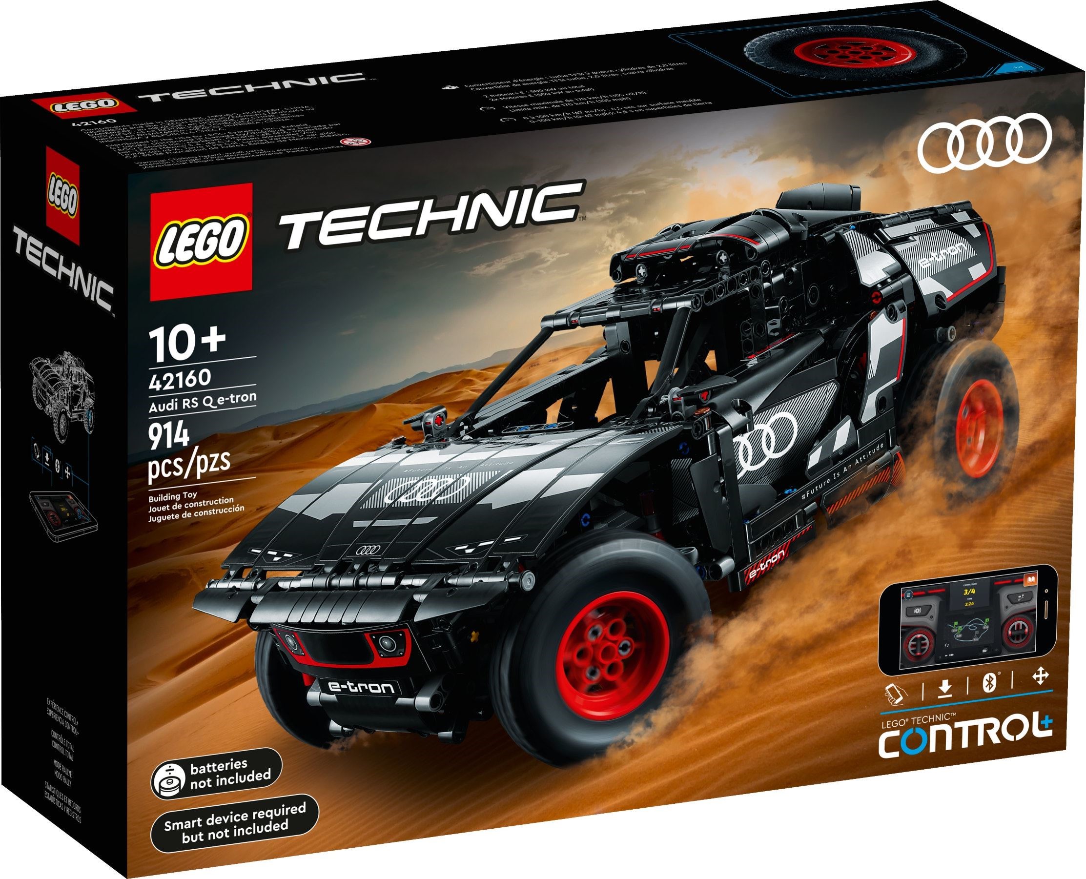 LEGO เลโก้ Technic 42160 Audi RS Q e-tron