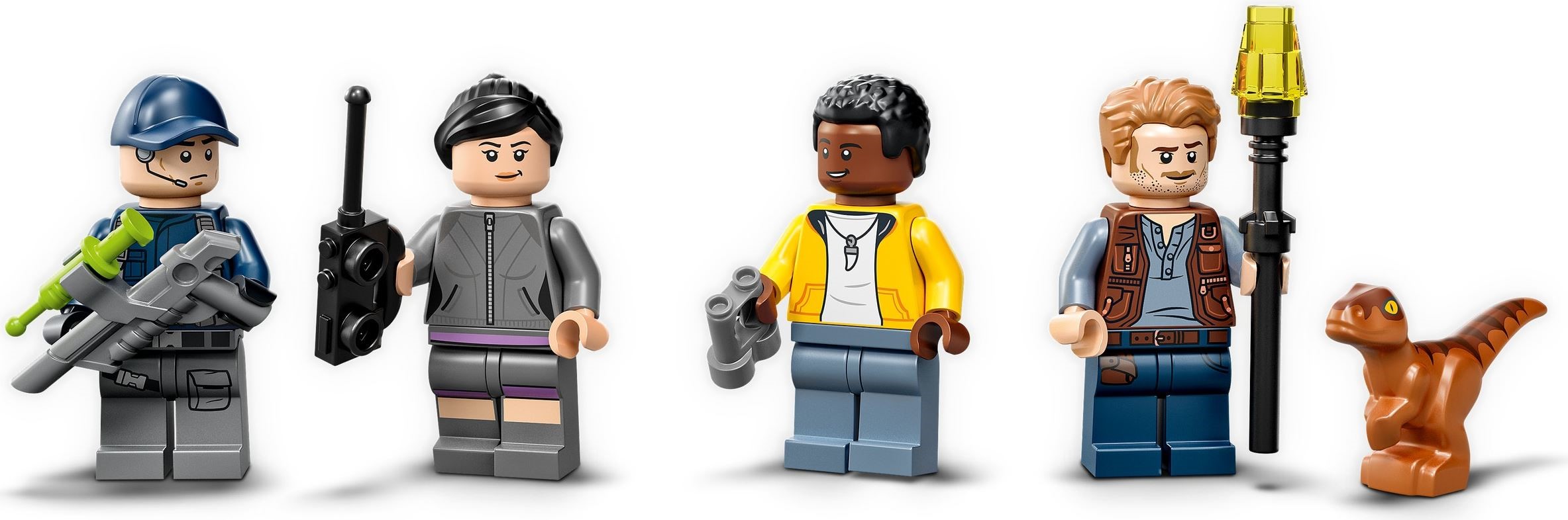 LEGO JURASSIC WORLD เลโก้ 76942 Baryonyx Dinosaur Boat Escape