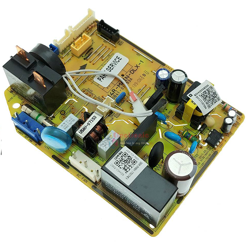 แผงบอร์ดแอร์คอยเย็น ซัมซุง Samsung-แผงควบคุมแอร์-DB92-03442B/อะไหล่แท้ สำหรับรุ่น/AR09JCFSTWK/AR10JCFSQWK/AR12JCFSTWK/AR13JCFNQWK/AR13JCFSQWK/AR18JCFSTWK พร้อมวิธีการเซ็ทโค้ด