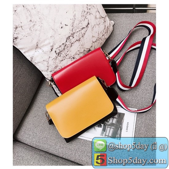 กระเป๋าสะพายข้าง กระเป๋าสะพายสำหรับผู้หญิง รุ่น Cc-1207