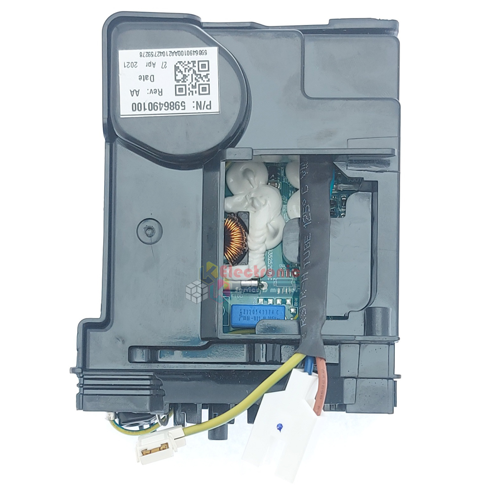 กล่องแผงสตาร์ทตอมตู้เย็น-BEKO/เบโค รุ่น*RDNT371I50V*อะไหล่แท้/บอร์ดสตาร์คอมตู้เย็น-BEKO/เบโครุ่น*RDNT371I50V *อะไหล่แท้