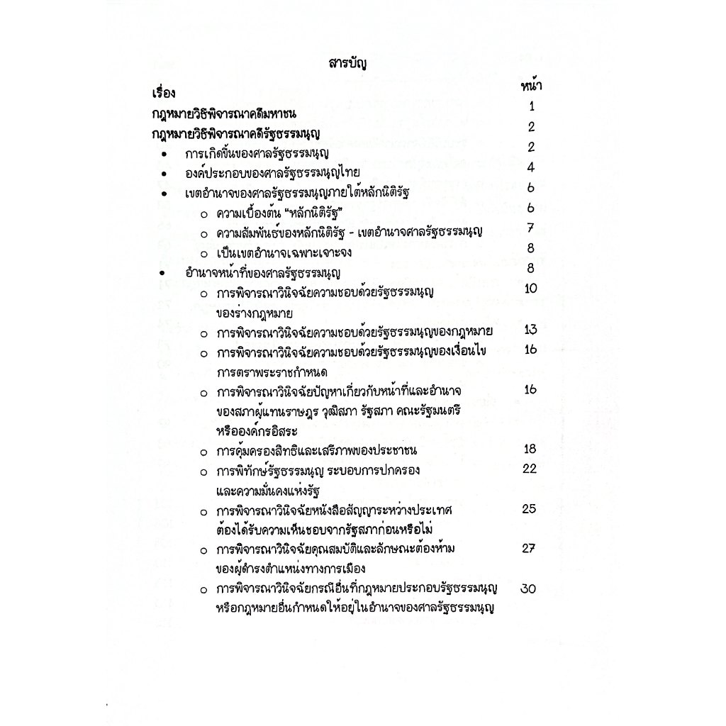 L5สรุปย่อกฎหมาย หลักวิธีพิจารณาความในกฎหมายมหาชน/ Law Note ณฤดี ปักการะนัง /พิมพ์ : พฤษภาคม 2568 (ครั้งที่ 1)