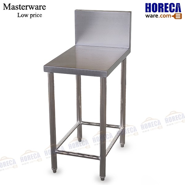 Seasoning table with wings, 60x40x95, Masterware brand