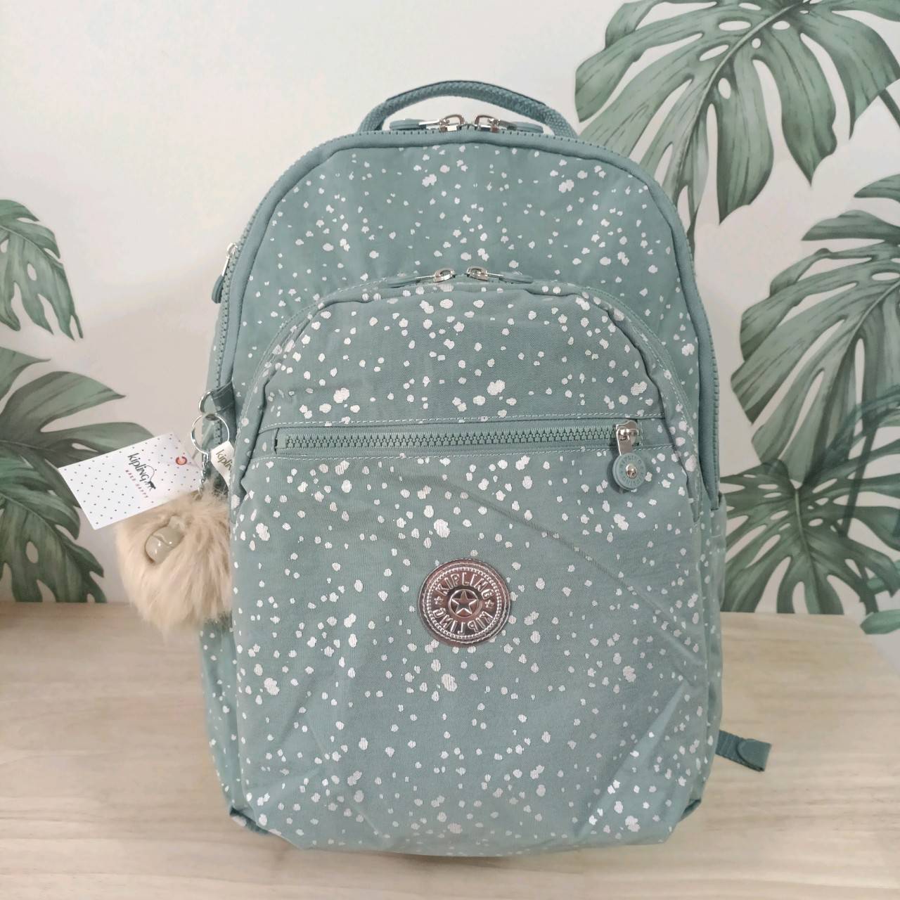 กระเป๋าเป้ Kipling กระเป๋าสะพายหลัง คิปลิ้ง Laptop Backpack