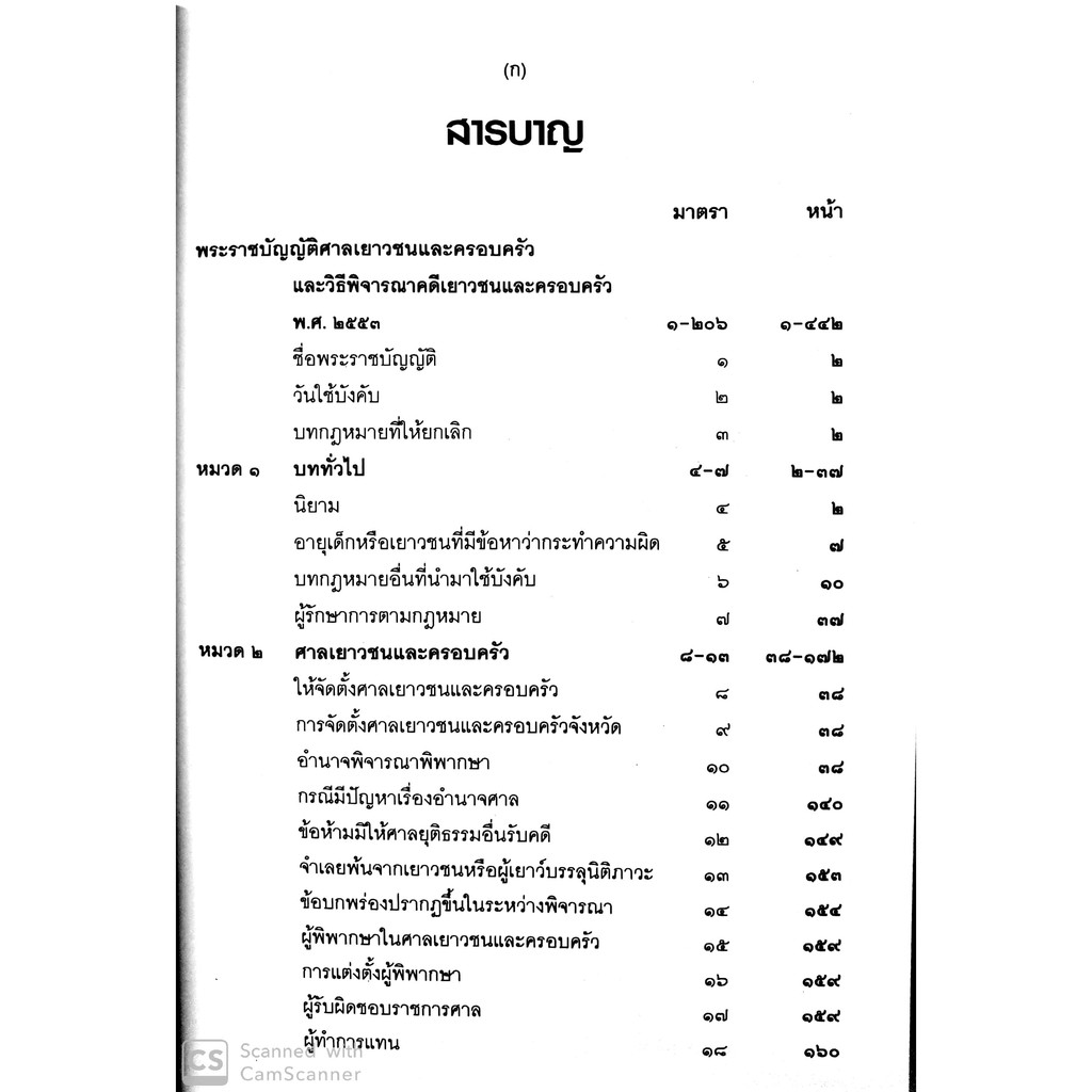 พระราชบัญญัติ ศาลเยาวชนและครอบครัว และวิธีพิจารณาคดีเยาวชนและครอบครัว พ.ศ.2553 (สมชัย ฑีฆาอุตมากร)