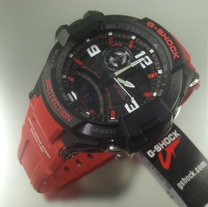 Casio G-Shock ชาย GA-1000-4BDR