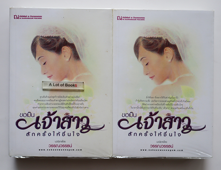ขอเป็นเจ้าสาวสักครั้งให้ชื่นใจ ( 2 เล่มจบ )