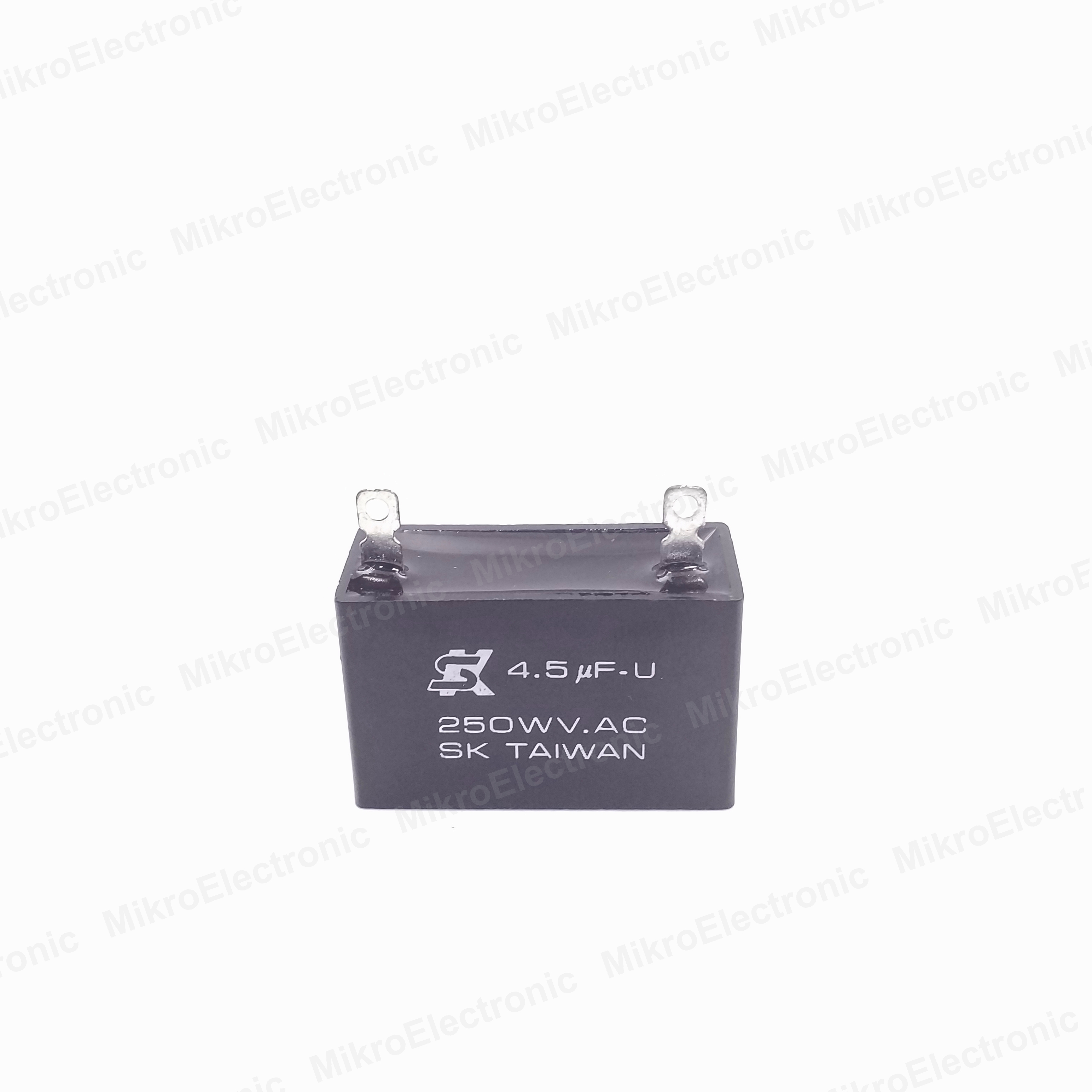 ตัวเก็บประจุ 4.5uF 250V พัดลม Capacitor cap run cap start