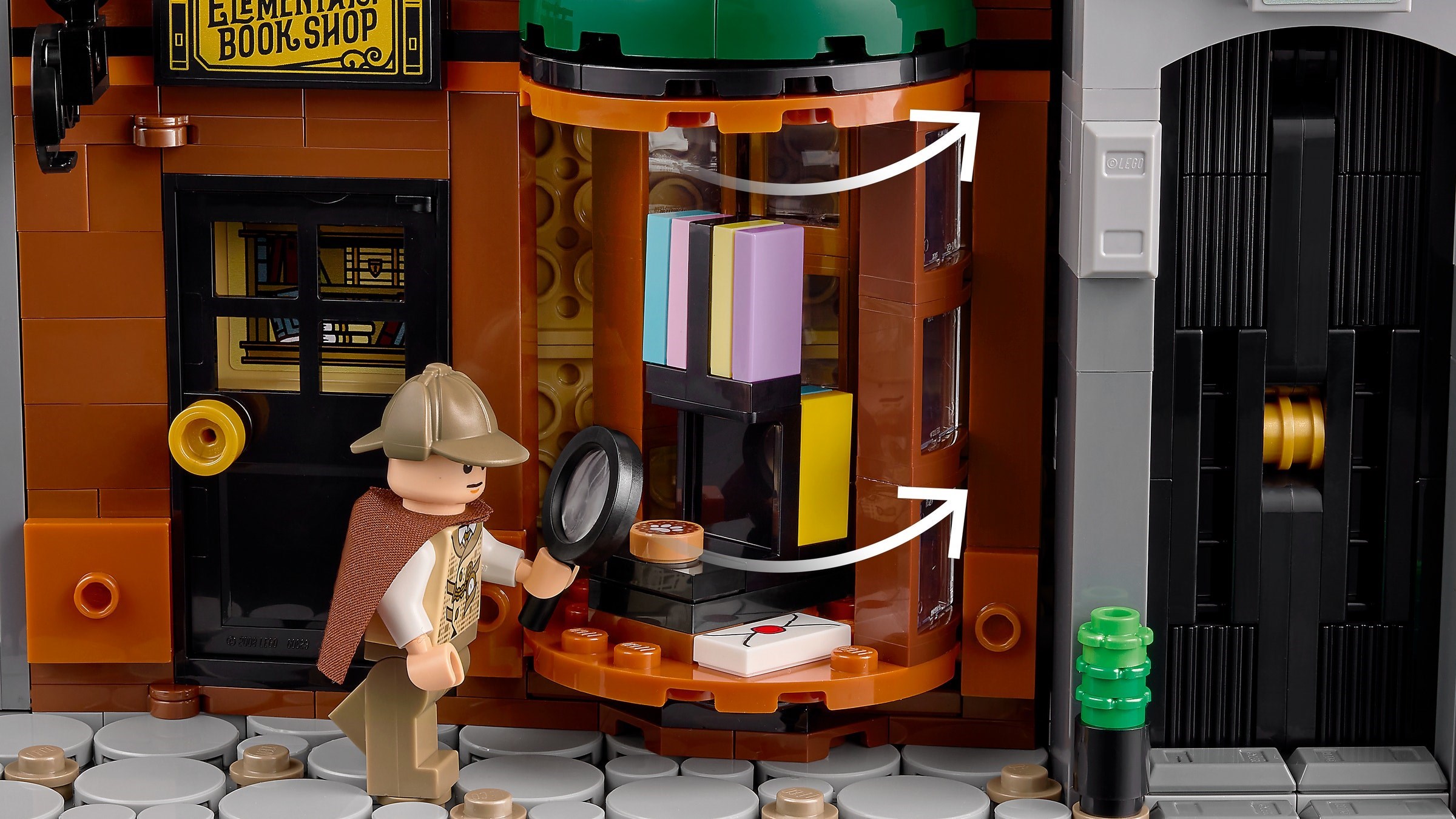 LEGO เลโก้ 10351 Sherlock Holmes: Book Nook