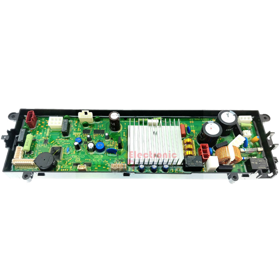 แผงเครื่องซักผ้าHITACHI_ฮิตาชิ/บอร์ดเครื่องซักผ้าHITACHI*สำหรับรุ่น SF-130XTV*อะไหล่แท้